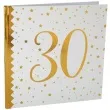 ksiega gosci 30 urodziny santex 24 x 24 cm 20 kartek