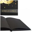 ksiega gosci album pamiatkowy na zdjecia i podpisy 18 urodziny glamour czarne kartki