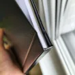 ksiega gosci album pamiatkowy na zdjecia i podpisy 30 urodziny glamour czarne kartki