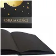 ksiega gosci album pamiatkowy na zdjecia i podpisy 40 urodziny glamour czarne kartki