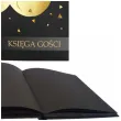 ksiega gosci album pamiatkowy na zdjecia i podpisy 50 urodziny glamour czarne kartki
