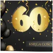 ksiega gosci album pamiatkowy na zdjecia i podpisy 60 urodziny glamour dekoracja