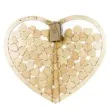 ksiega gosci drewniane serce partydeco 44x37 cm 70 serc