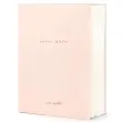 ksiega gosci guest book partydeco pudrowy roz 20 x 24 5 cm 22 kartki