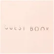 ksiega gosci guest book partydeco pudrowy roz 20 x 24 5 cm 22 kartki