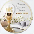 ksiega gosci komunia swieta kielich z biblia 31x22 cm