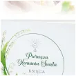 ksiega gosci komunia swieta konwalie 31x22 cm