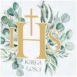 ksiega gosci komunia swieta zloty ihs 31x22 cm