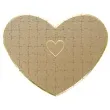 ksiega gosci puzzle serce partydeco 45 x 35 5 cm