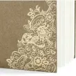 ksiega gosci zloty wzor partydeco kraft 21 x 19 7 cm 22 kartki