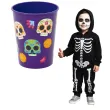 kubeczek plastikowy meksykanskie czaszki guirca 355 ml