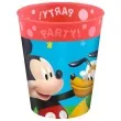 kubeczek plastikowy myszka mickey i pluto czerwony procos 250 ml