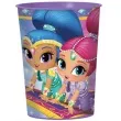 kubeczek plastikowy shimmer shine amscan 473 ml