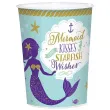 kubeczek plastikowy syrena mermaid wishes amscan 473 ml