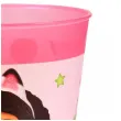 kubeczek plastikowy wielorazowy gabbys dollhouse rozowy jasny procos 250 ml