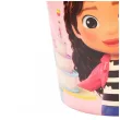 kubeczek plastikowy wielorazowy gabbys dollhouse rozowy jasny procos 250 ml