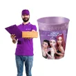 kubeczek plastikowy wielorazowy k pop demon hunters procos 250 ml 4 szt