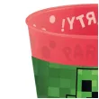 kubeczek plastikowy wielorazowy minecraft procos 250 ml 4 szt