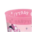 kubeczek plastikowy wielorazowy myszka minnie rozowy procos 250 ml 4 szt