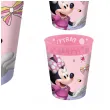 kubeczek plastikowy wielorazowy myszka minnie rozowy procos 250 ml 4 szt
