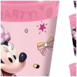 kubeczek plastikowy wielorazowy myszka minnie rozowy procos 250 ml 4 szt