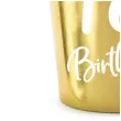 kubeczki 18 urodziny gold partydeco 220 ml 6 szt