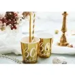kubeczki 30 urodziny gold partydeco 220 ml 6 szt