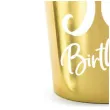 kubeczki 50 urodziny gold partydeco 220 ml 6 szt