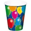 kubeczki balony folat 250 ml 8 szt