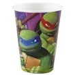 kubeczki papierowe 200 ml turtles 8 szt