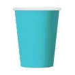 kubeczki papierowe 270 ml blekitne 6 szt