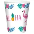 kubeczki papierowe aloha party congee 250 ml 6 szt
