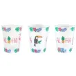 kubeczki papierowe aloha party congee 250 ml 6 szt