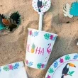 kubeczki papierowe aloha party congee 250 ml 6 szt