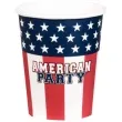 kubeczki papierowe american party boland 210 ml 10 szt