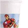 kubeczki papierowe avengers infinity stones procos 200ml 8 szt