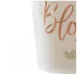 kubeczki papierowe baby shower baby in bloom rose gold amscan 266 ml 8 szt