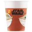 kubeczki papierowe baby yoda grogu star wars gwiezdne wojny procos 200 ml 8 szt