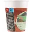 kubeczki papierowe baby yoda grogu star wars gwiezdne wojny procos 200 ml 8 szt