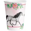 kubeczki papierowe bajkowy konik amscan 250 ml 8 szt
