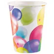 kubeczki papierowe baloniki amscan 250ml 8 szt