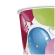 kubeczki papierowe balony maki 250 ml 8 szt