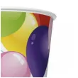 kubeczki papierowe balony maki 250 ml 8 szt