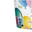 kubeczki papierowe balony maki 250 ml 8 szt