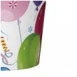kubeczki papierowe balony maki 250 ml 8 szt