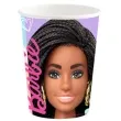 kubeczki papierowe barbie sweet life amscan 250 ml 8 szt