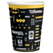 kubeczki papierowe batman amscan 250 ml 8 szt