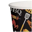 kubeczki papierowe bbq party paw 250 ml 10 szt