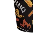 kubeczki papierowe bbq party paw 250 ml 10 szt