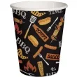 kubeczki papierowe bbq party paw 250 ml 10 szt